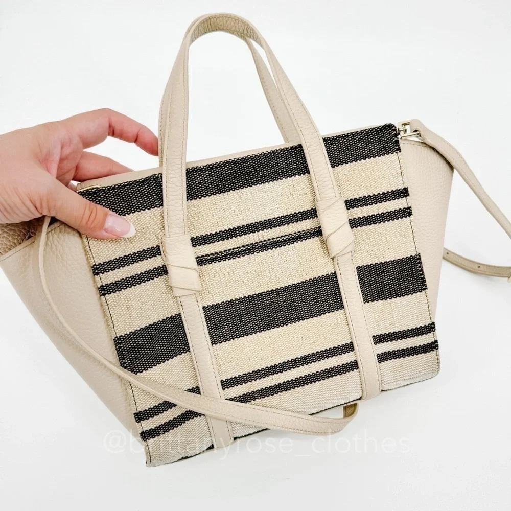 KATE SPADE Daniels Drive Fabric Small Abigail Satchel